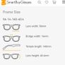 BNWT - Gucci Genuine Eyeglasses Image 7