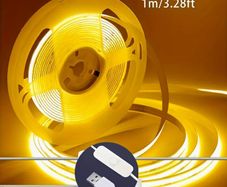LED Strip Lights with Warm Light And Switch