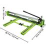 Professional Manual Tile Cutter 1200mm 47 Inch Image 8