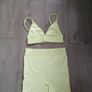 Lime color co ord Image 3
