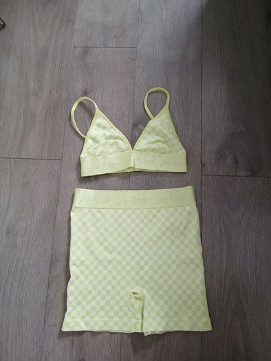Lime color co ord