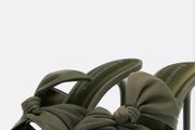 Stradivarius Heeled Tie Sandals Size 40/7