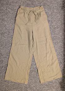 H&M Linen Blend Pants (XS)