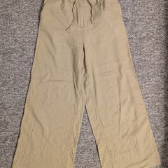 H&M Linen Blend Pants (XS)