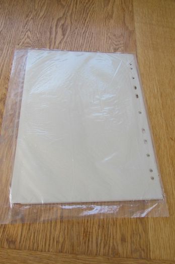 "Esselte" Vinyl Numbered Index for Sale
