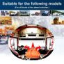 5kw All In One Diesel Heater 12V w Silencer LCD Remote Air Heater Thermostat Caravan Diesel Car Heater Motorhome RV Image 2