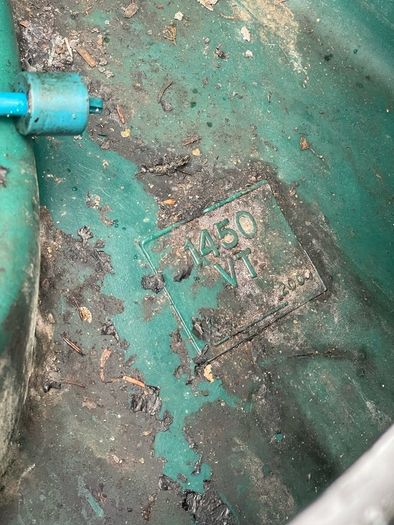 Bunded Fuel Point 1350 Litre Vertical Bunded Diesel Fuel Point