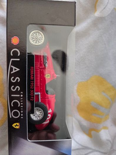 Shell Model Cars (Ferrari Collection)