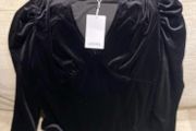 Monkl dressy black body suit size 14 - new