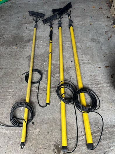Window Cleaning Reach & Wash System