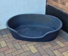 Large dog bed