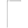 Walk-in Shower Screen Tempered Glass 80x195 cm Image 6