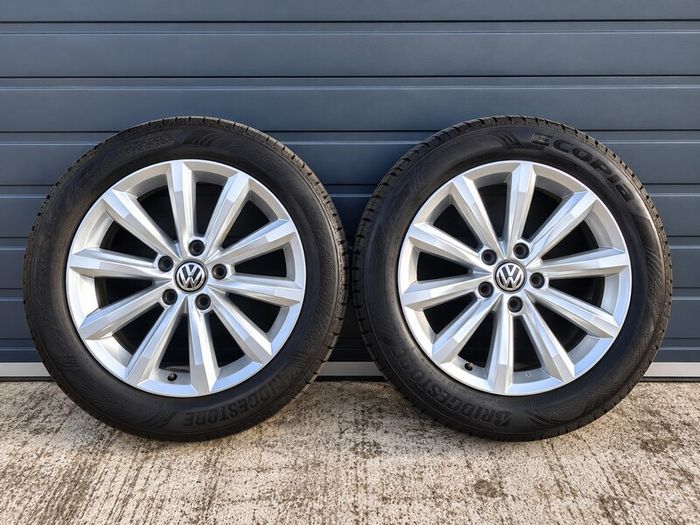 17" Genuine VW Passat Highline Alloys 5x112