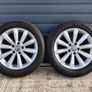 17" Genuine VW Passat Highline Alloys 5x112 Image 2