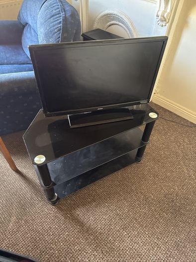 Free 2 & 3 seater, Bush TV and stand!
