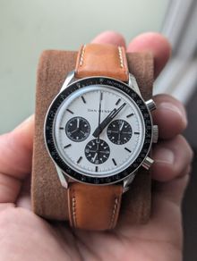 Dan Henry 1962 Panda Chronograph