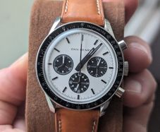 Dan Henry 1962 Panda Chronograph