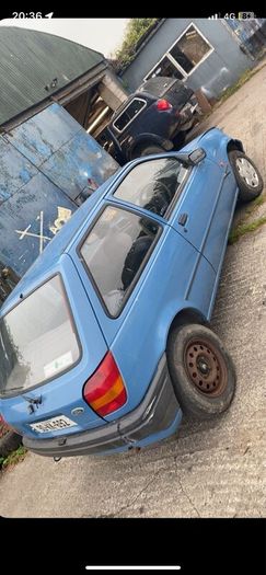 Mk3 fiesta