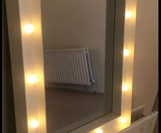 Hollywood Style Dressing Table Mirror