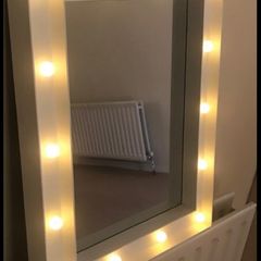 Hollywood Style Dressing Table Mirror