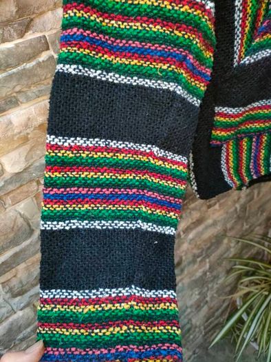 Mexican Baja Hoodie  Size Small to Medium