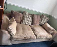 Beige Couch