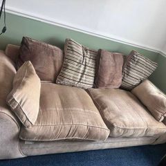 Beige Couch