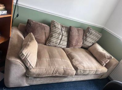 Beige Couch