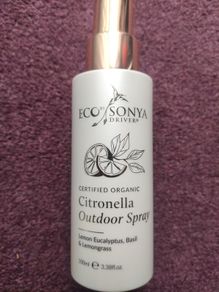 Citronella Organic Spray for Skin, Clothing, Outdoor/Infoor