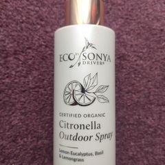 Citronella Organic Spray for Skin, Clothing, Outdoor/Infoor