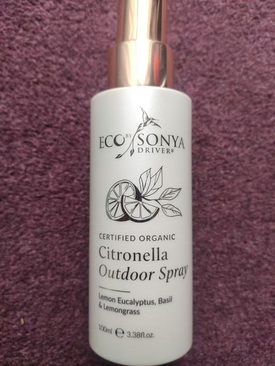 Citronella Organic Spray for Skin, Clothing, Outdoor/Infoor