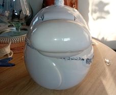 Collectible Hippo Biscuit Cookie Jar