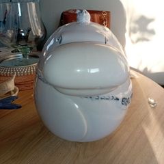 Collectible Hippo Biscuit Cookie Jar