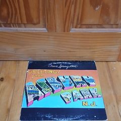 Bruce Springsteen - Greetings From Asbury Park N.J - LP - Columbia Records - 1972