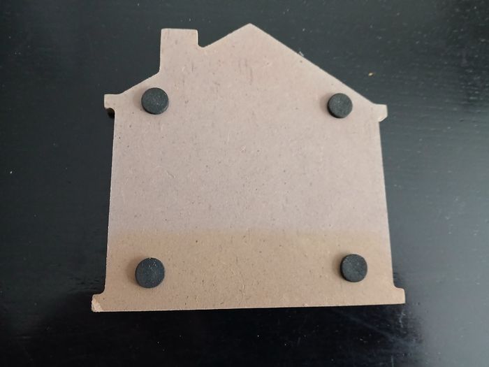 Set of 4 coasters