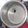 Round sink and tap Image 2
