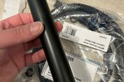 Black Shower Hose and Handset