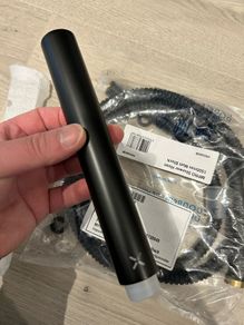 Black Shower Hose and Handset