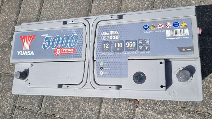 Car/van battery