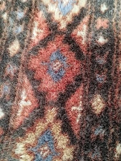 Stunning Hand Woven Pakistani Wool Rug(200 KPSI)