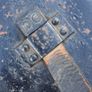 Vintage Black Metal Carry Case(Probably WW11) Image 10