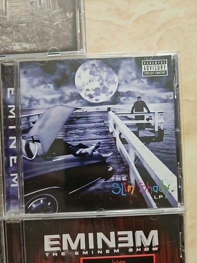 Eminen 5 CD Lot