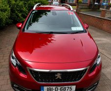 2018 Peugeot 2008