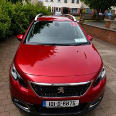 2018 Peugeot 2008