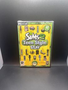 The Sims 2 Teen Style Stuff Pc Sealed