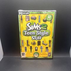 The Sims 2 Teen Style Stuff Pc Sealed