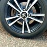 4 x Peugeot Centre Caps (Black) FREE POST Image 3