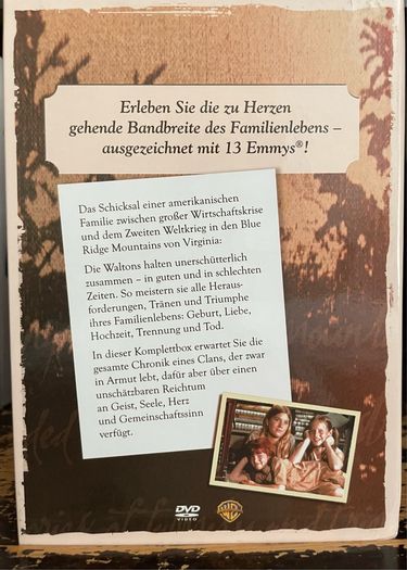 The Waltons Complete Dvd