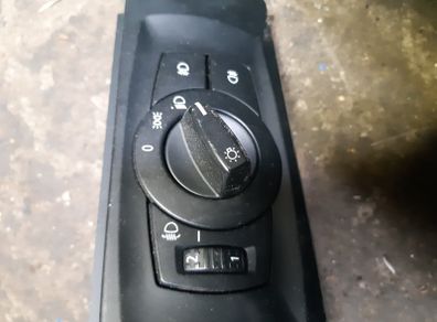 GENUINE BMW 1 3 Series E8X E90 E91 Headlight Control Light Switch 6938864