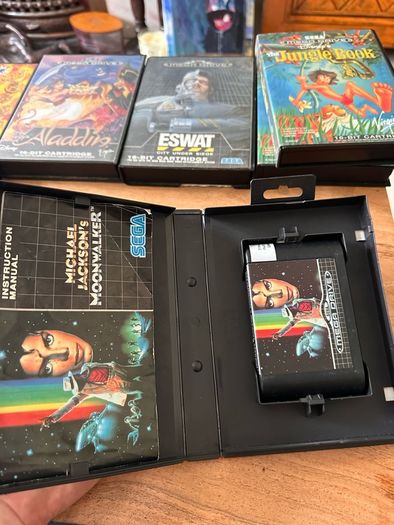 Sega Megadrive games Sonic Castlevania